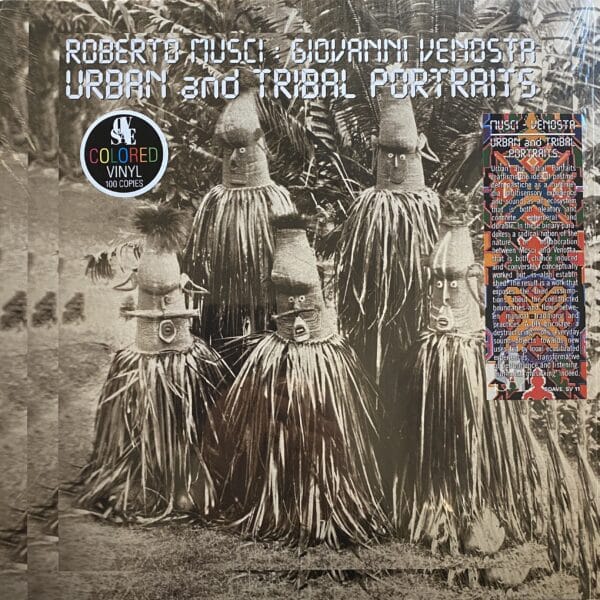 Roberto Musci, Giovanni Venosta – Urban And Tribal Portraits