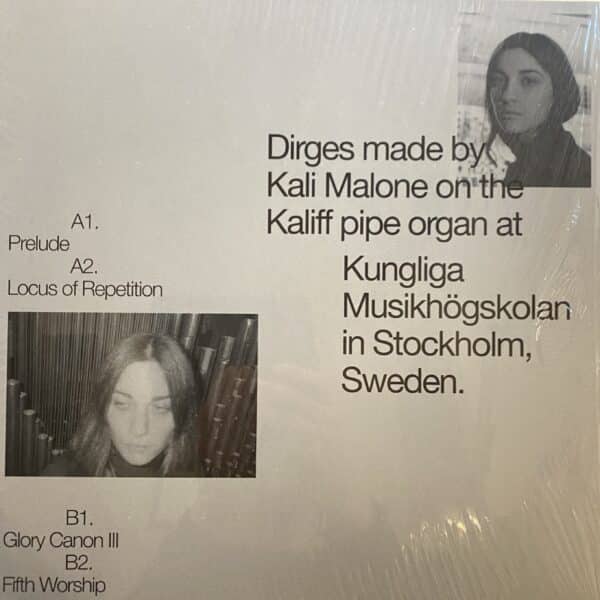 Kali Malone ‎– Organ Dirges 2016-2017 EP