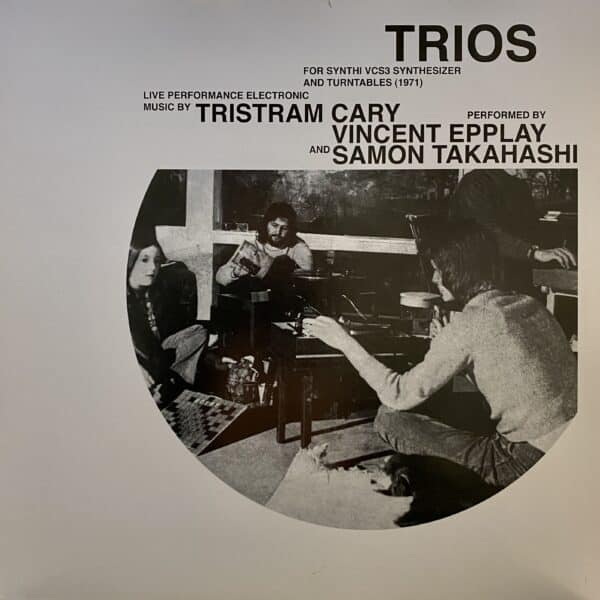 Tristram Cary performed by Vincent Epplay and Samon Takahashi – Trios