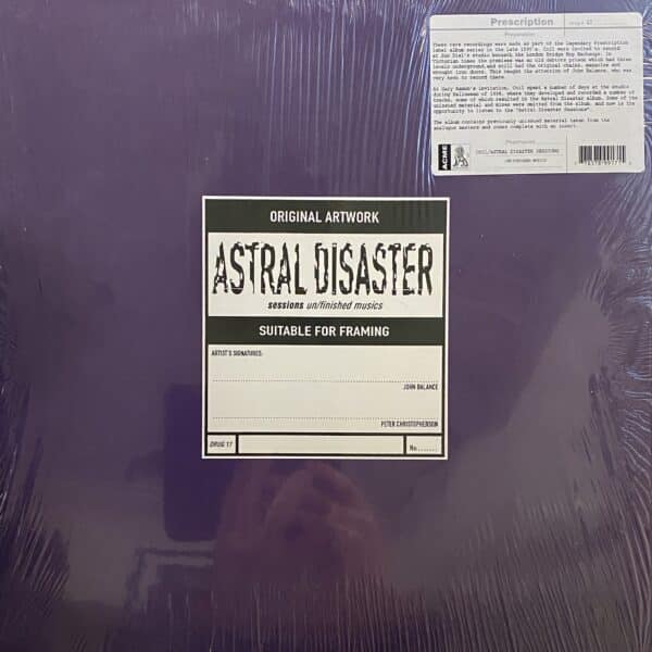 Coil – Astral Disaster Sessions Un/Finished Musics