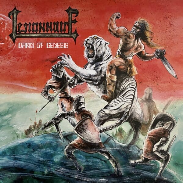 Legionnaire – Dawn Of Genesis