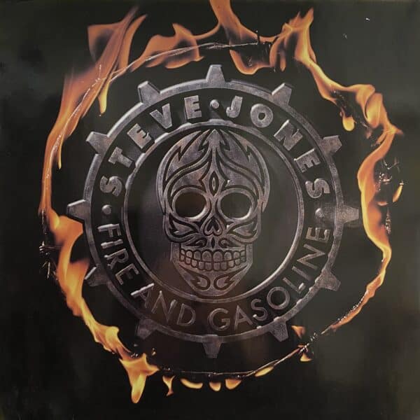 Steve Jones – Fire And Gasoline