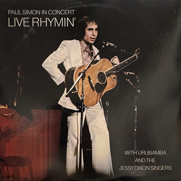 Paul Simon – Live Rhymin'