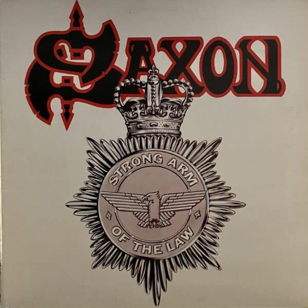 Saxon – Strong Arm Of The Law