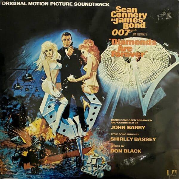 John Barry – Diamonds Are Forever (Original Motion Picture Soundtrack)
