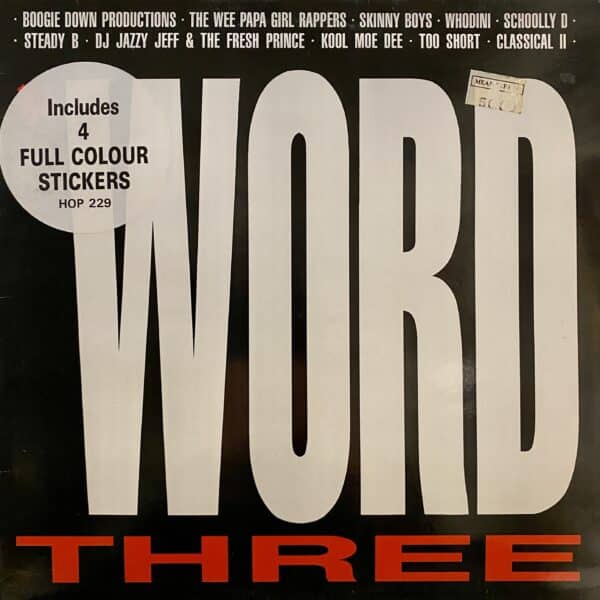 Various – Word Three