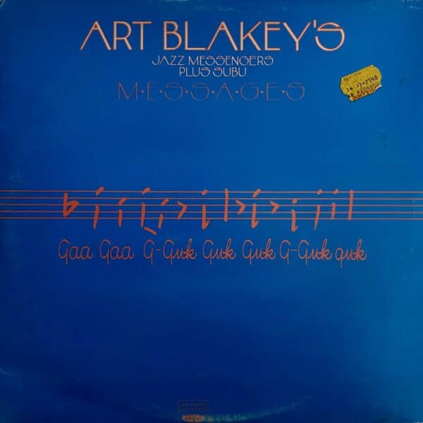 Art Blakey's Jazz Messengers plus Sabu / John Handy III – Messages
