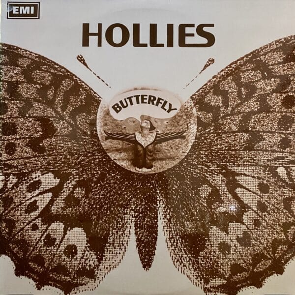 The Hollies ‎– Butterfly