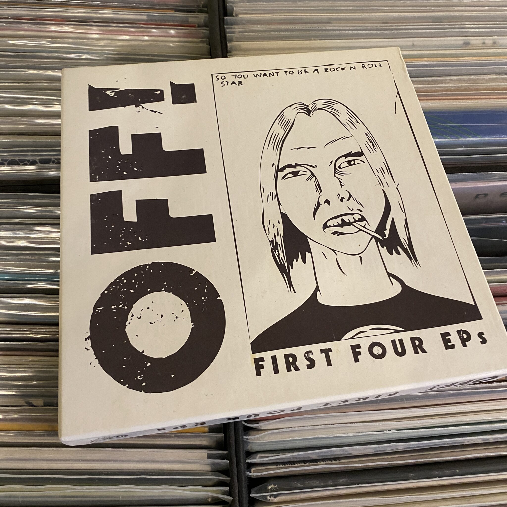 OFF! – First Four EPs