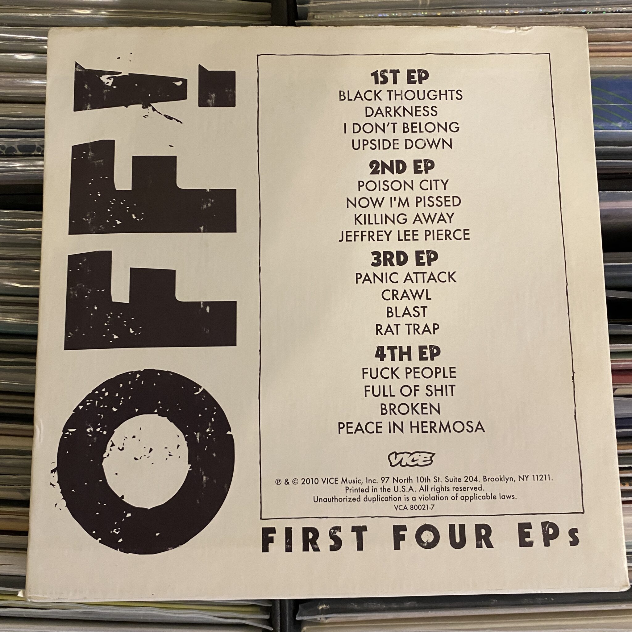 OFF! – First Four EPs - Image 2