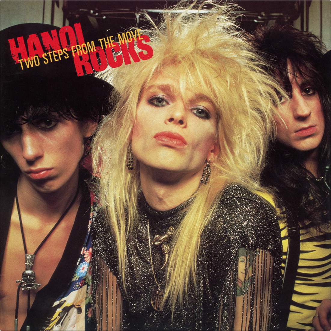 Hanoi Rocks – Two Steps From The Move