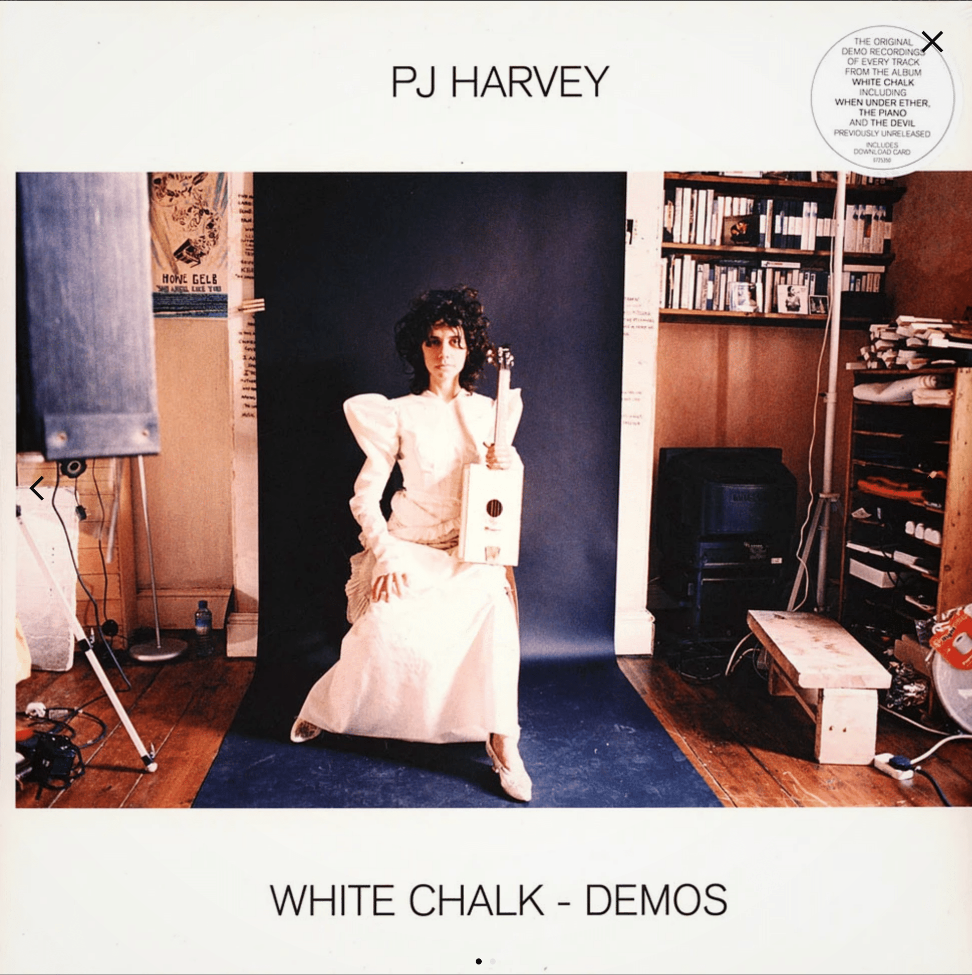 PJ Harvey – White Chalk - Demos