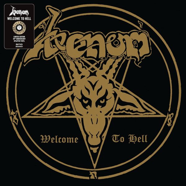Venom – Welcome To Hell