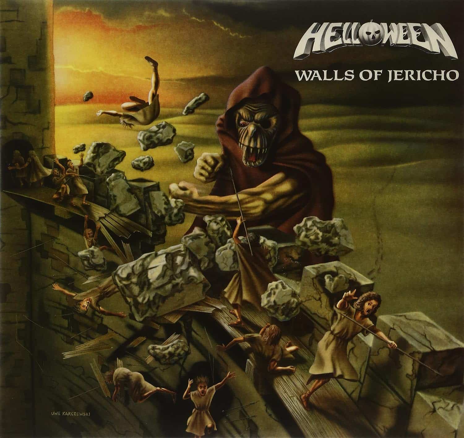 Helloween – Walls Of Jericho