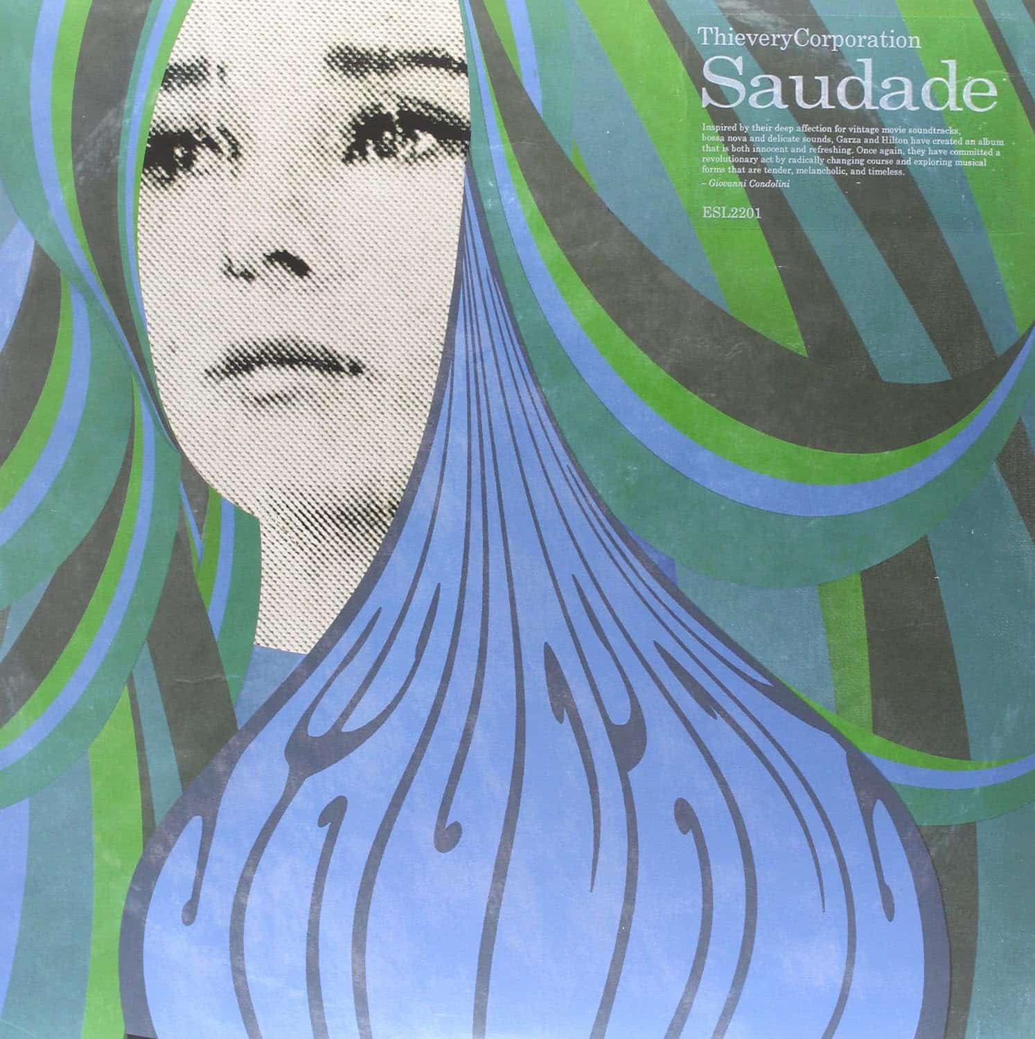 Thievery Corporation – Saudade