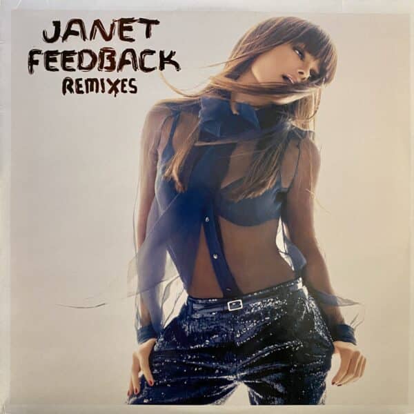 Janet – Feedback (Remixes) MAXI