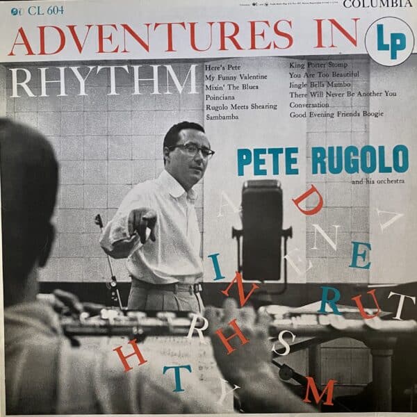 Pete Rugolo And His Orchestra – Adventures In Rhythm