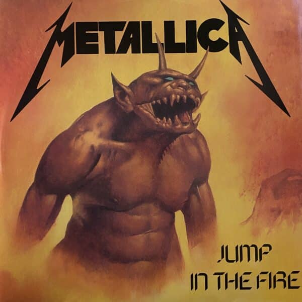 Metallica – Jump In The Fire MAXI