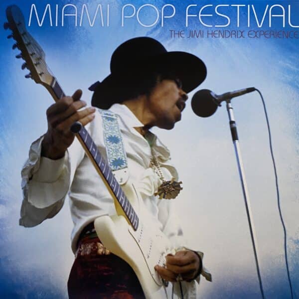 The Jimi Hendrix Experience – Miami Pop Festival