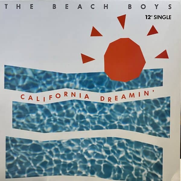 The Beach Boys – California Dreamin' MAXI