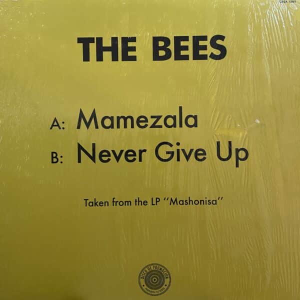 The Bees – Mamezala / Never Give Up MAXI