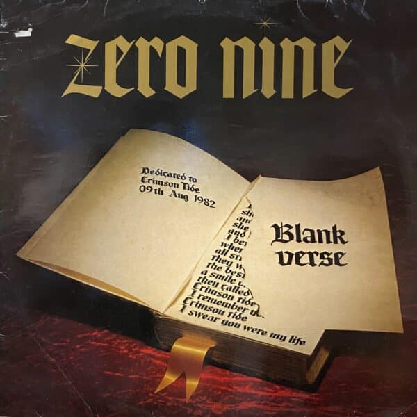 Zero Nine – Blank Verse