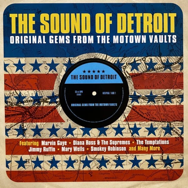 Various – The Sound Of Detroit (Original Gems From The Motown Vaults)