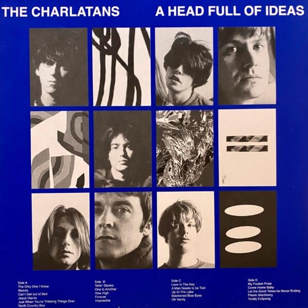 The Charlatans – A Head Full Of Ideas