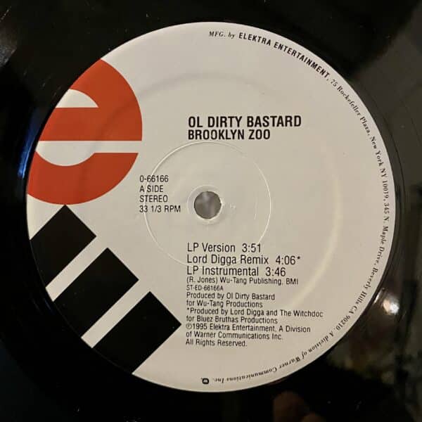 Ol' Dirty Bastard – Brooklyn Zoo MAXI