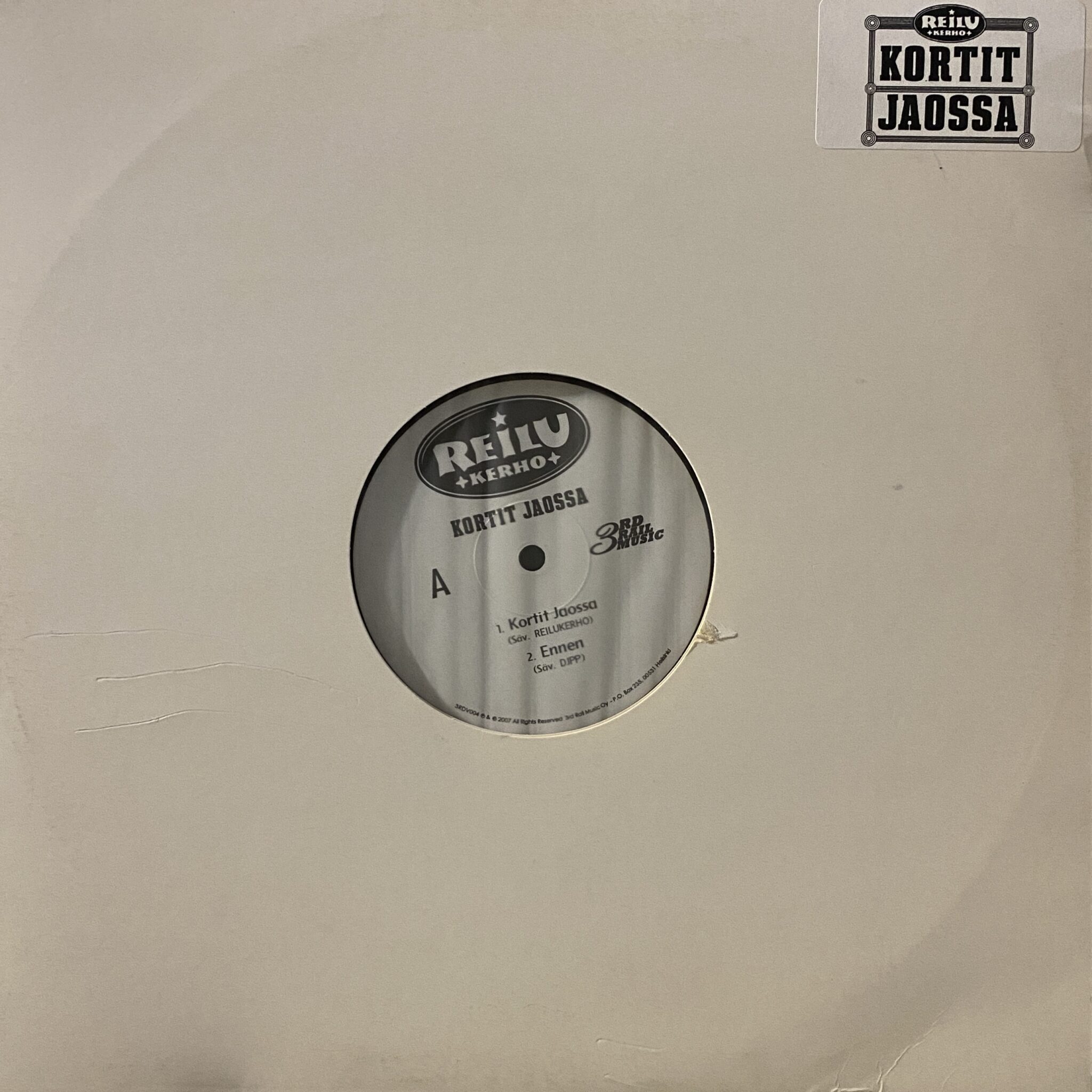 Reilukerho – Kortit Jaossa EP