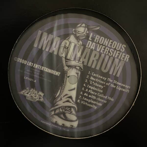 L*Roneous Da'Versifier – Imaginarium