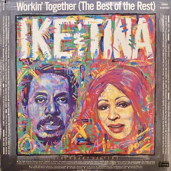Ike & Tina Turner – Workin' Together (The Best Of The Rest)