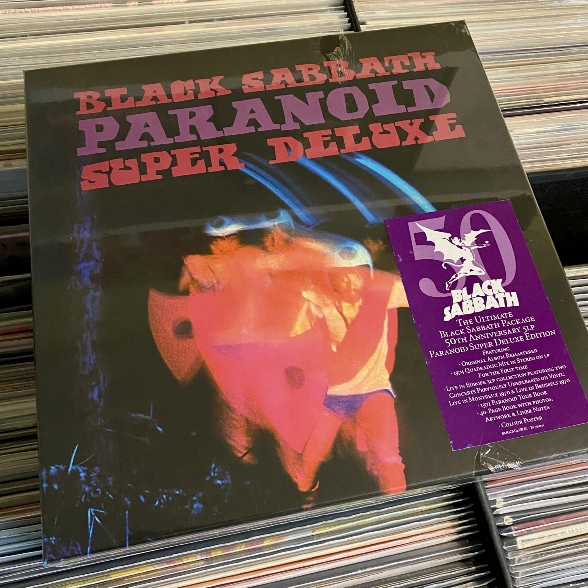 Black Sabbath – Paranoid Super Deluxe