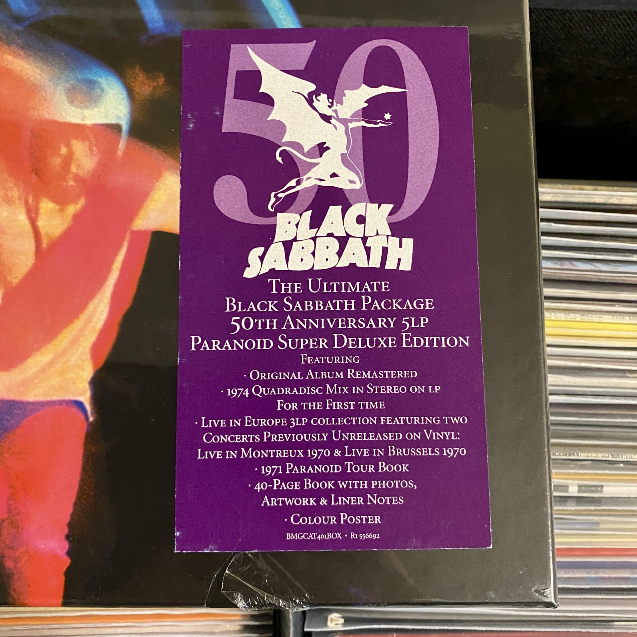 Black Sabbath – Paranoid Super Deluxe - Image 2