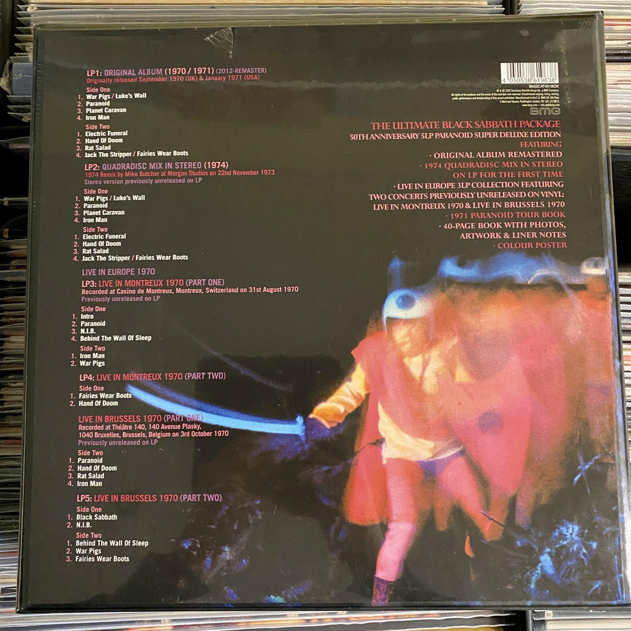 Black Sabbath – Paranoid Super Deluxe - Image 3