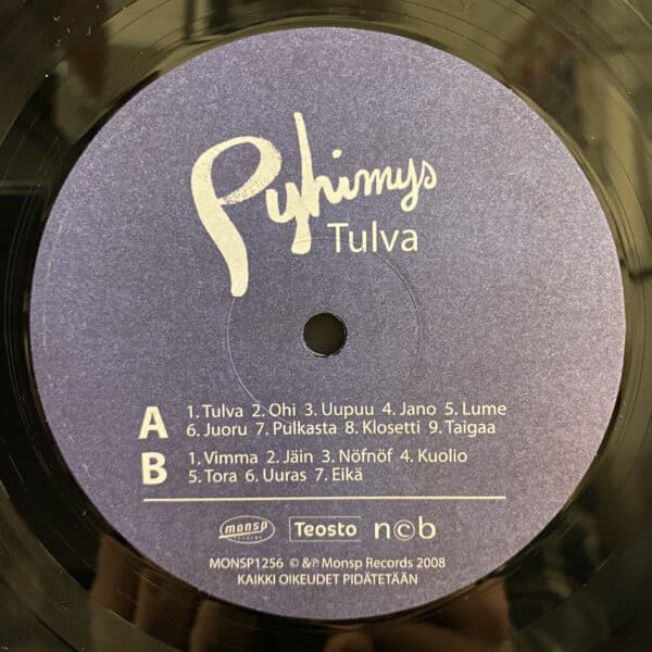 Pyhimys – Tulva