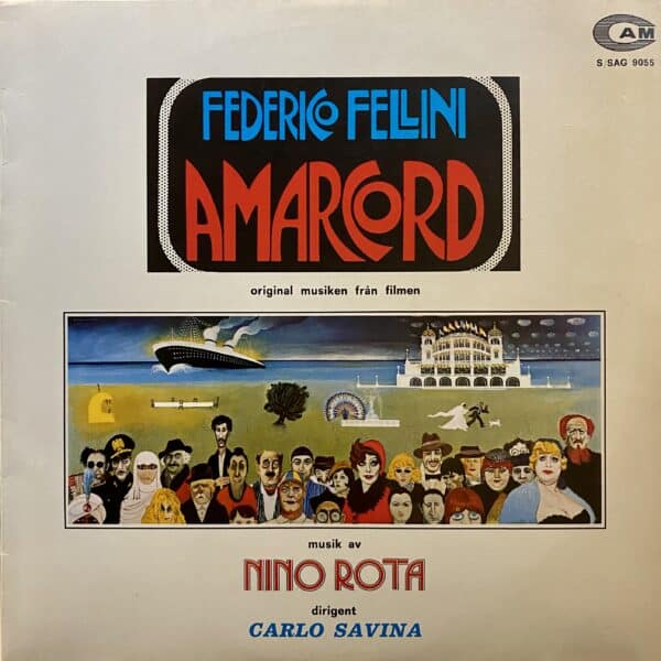 Nino Rota – Amarcord (Original Musiken Från Filmen)