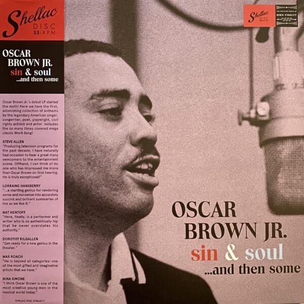 Oscar Brown Jr. – Sin & Soul ...And Then Some