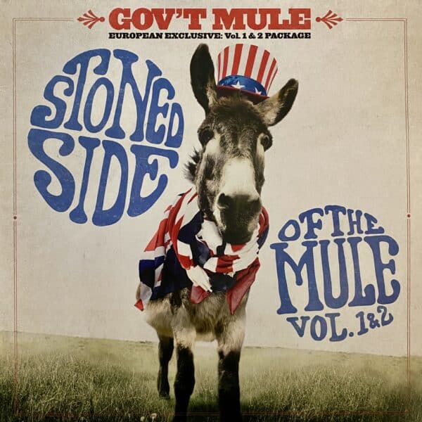Gov't Mule – Stoned Side Of The Mule - Vol.1 & 2
