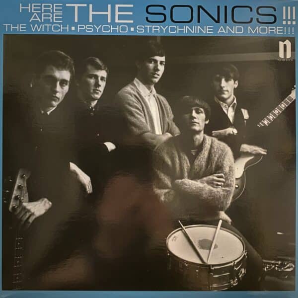 The Sonics – Here Are The Sonics!!!