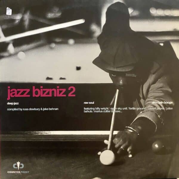 Various – Jazz Bizniz 2 - Deep Jazz Raw Soul Afro/Latin Boogie