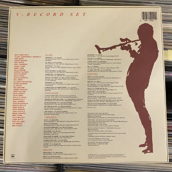 Miles Davis – The Columbia Years 1955-1985 - Image 2