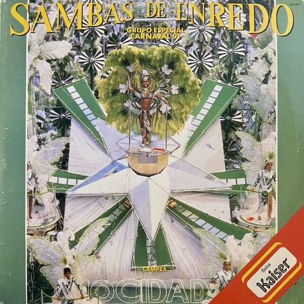 Various – Sambas De Enredo Das Escolas De Samba Do Grupo 1A - Carnaval 91