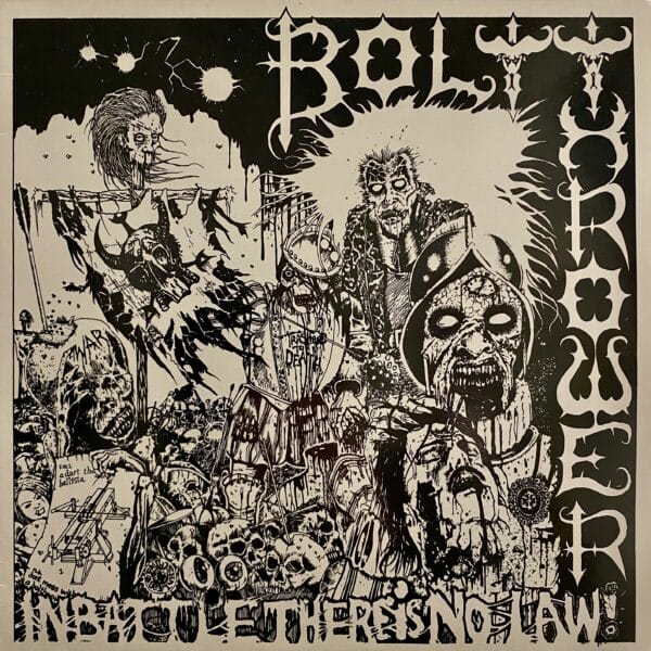 Bolt Thrower – In Battle There Is No Law!