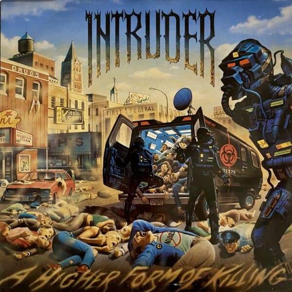 Intruder – A Higher Form Of Killing