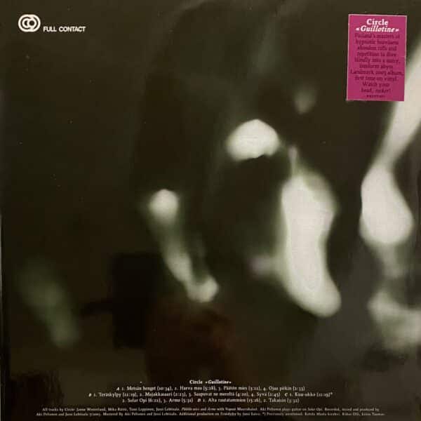 Circle – Guillotine
