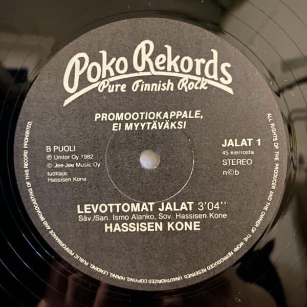 Hassisen Kone – Levottomat Jalat MAXI