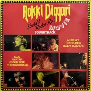 Various – Rokki Diggari - Straight Rock'n'Roll Movie - Soundtrack