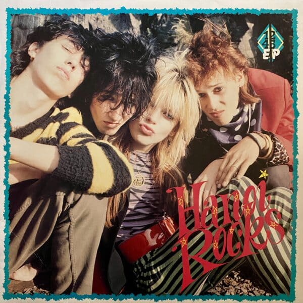 Hanoi Rocks – Hanoi Rocks EP