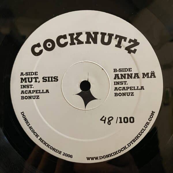 Cocknutz – Mut, Siis / Anna Mä MAXI